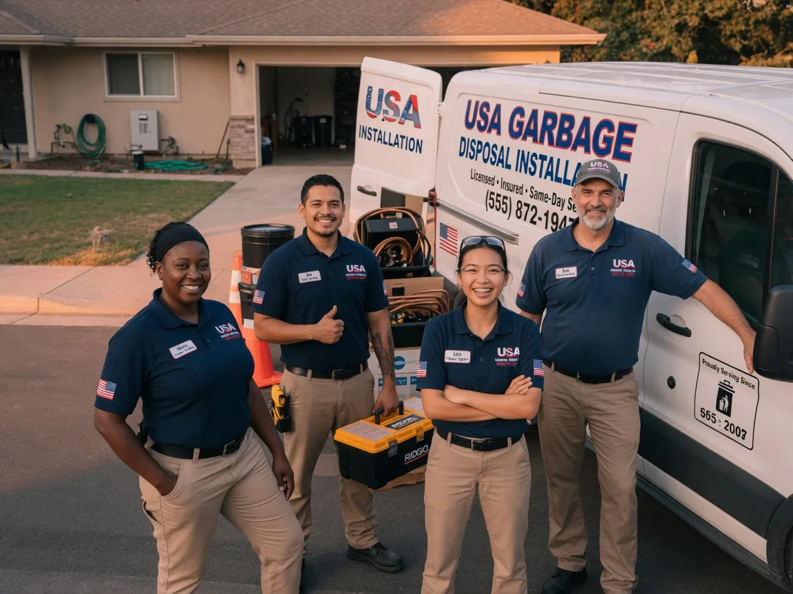 Garbage Disposal Replacement company in Joffre, PA
